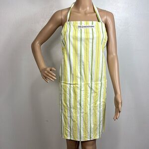 Williams Sonoma Classic Cotton Striped Apron